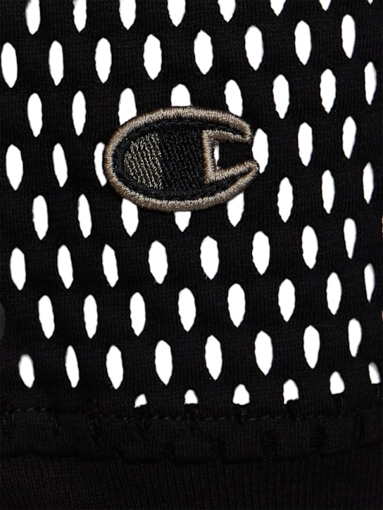 Rick Owens: Felpa Champion Jumbo in mesh