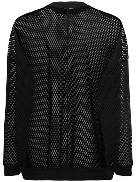 Rick Owens: Felpa Champion Jumbo in mesh
