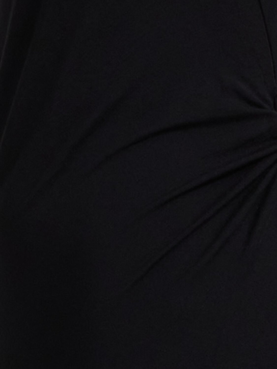 Rick Owens: Mini robe drapée Eva