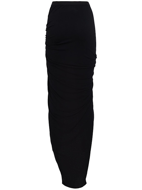 Rick Owens: Jupe longue Edfu torsadée