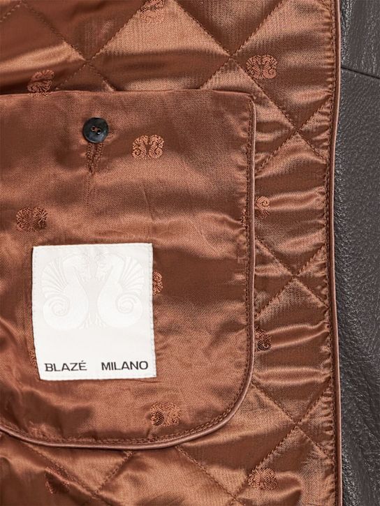 Blazé Milano: Bomberjacke aus Leder „Charlie“