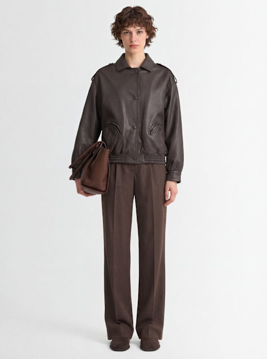 Blazé Milano - Veste bomber en cuir Charlie