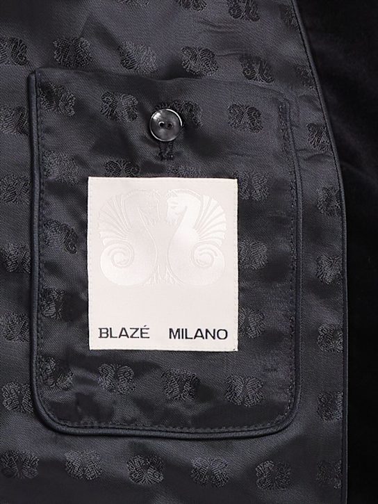 Blazé Milano: Giacca bolero Jealousy Black Shamo in velluto