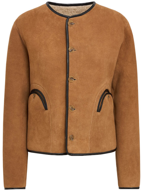Blazé Milano: Tatoosh Gliss shearling jacket