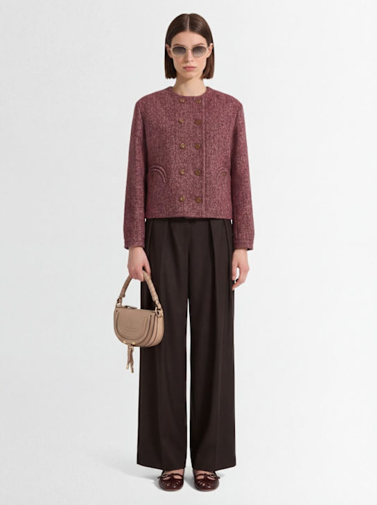 Blazé Milano - Veste boléro en laine Queenie