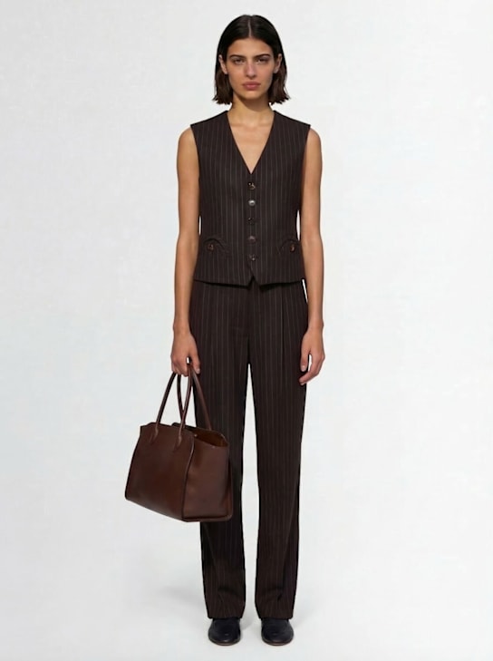 Blazé Milano - Gilet en cachemire de laine Feral