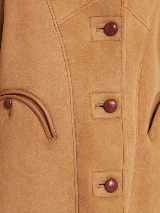 Blazé Milano - MANTEL AUS SHEARLING „TATOOSH“