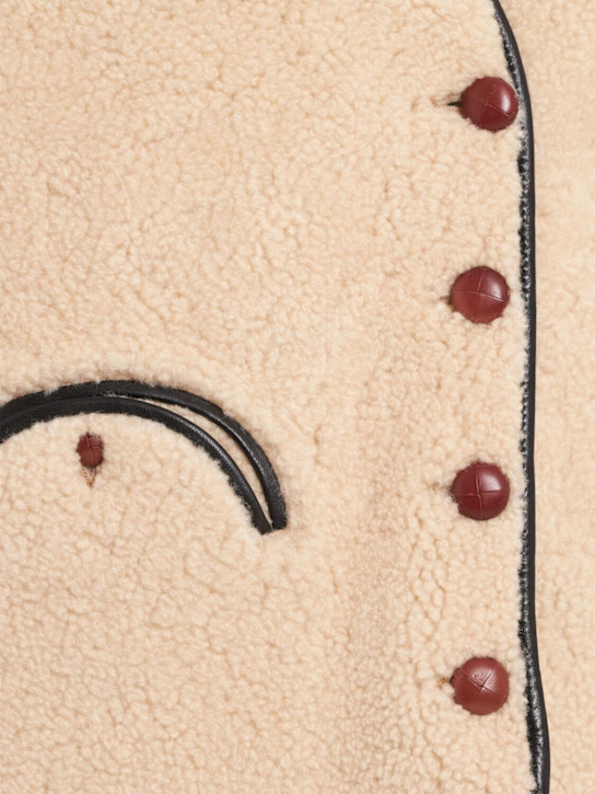 Blazé Milano: Gilet Gliss in shearling