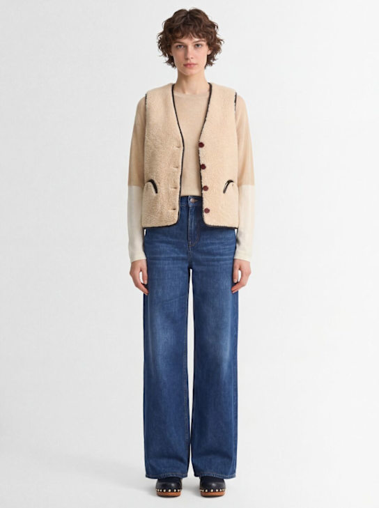 Blazé Milano - Gilet en shearling Gliss