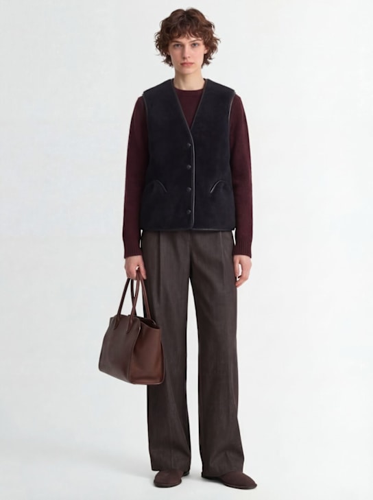 Blazé Milano: Gilet Gliss in shearling