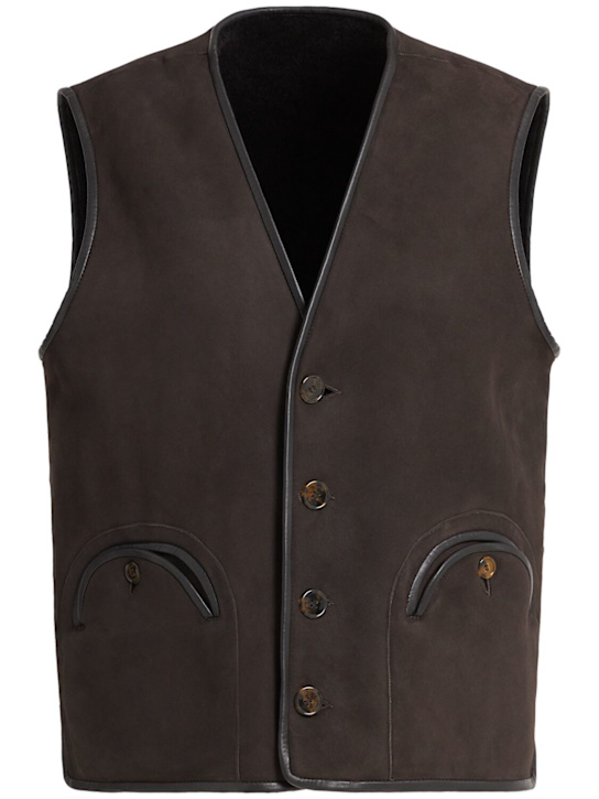 Blazé Milano: Gilet Gliss in shearling