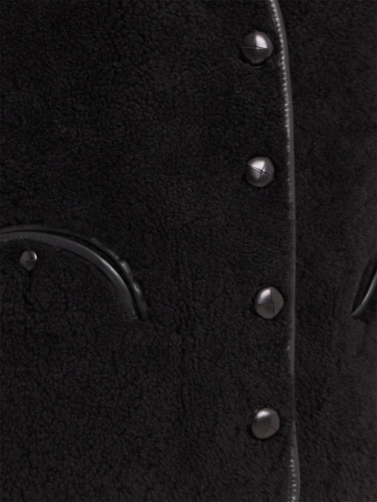 Blazé Milano: Gilet Gliss in shearling