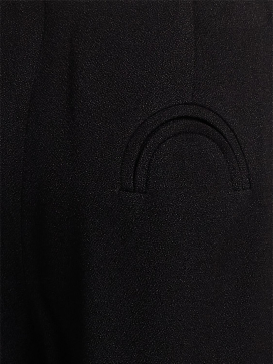 Blazé Milano: Pantalon droit en viscose Morelia