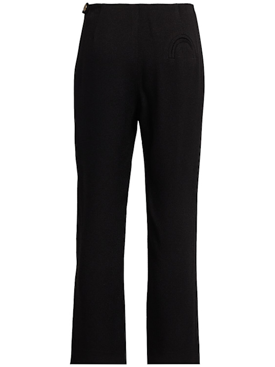 Blazé Milano: Pantalon droit en viscose Morelia