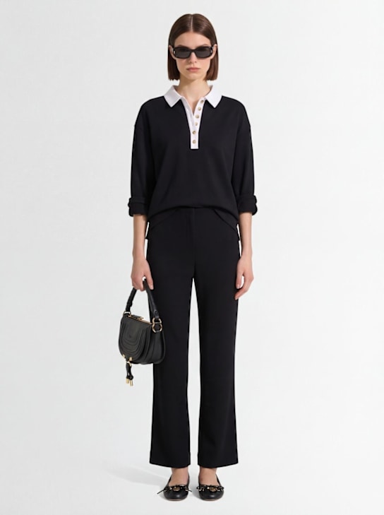 Blazé Milano - Pantalon droit en viscose Morelia