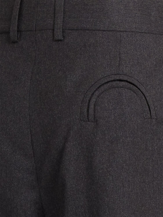 Blazé Milano: Pantaloni dritti Fox in lana