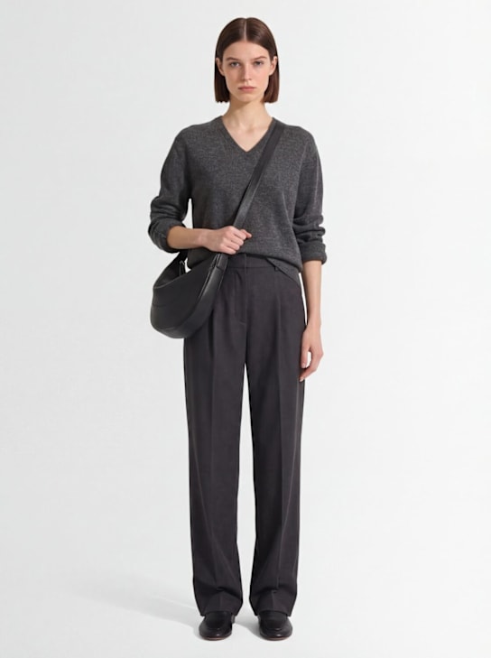 Blazé Milano - Pantalon droit en laine Fox