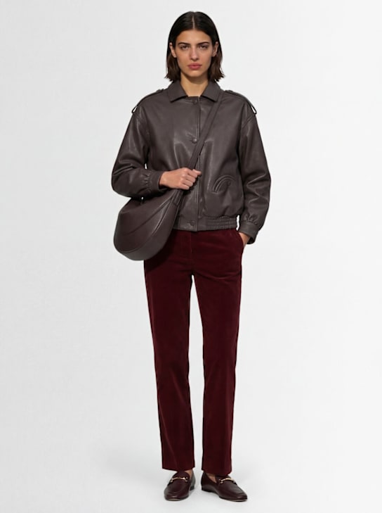 Blazé Milano - Pantalon droit en coton Nana