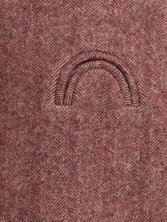 Blazé Milano: Jupe courte en laine Coci
