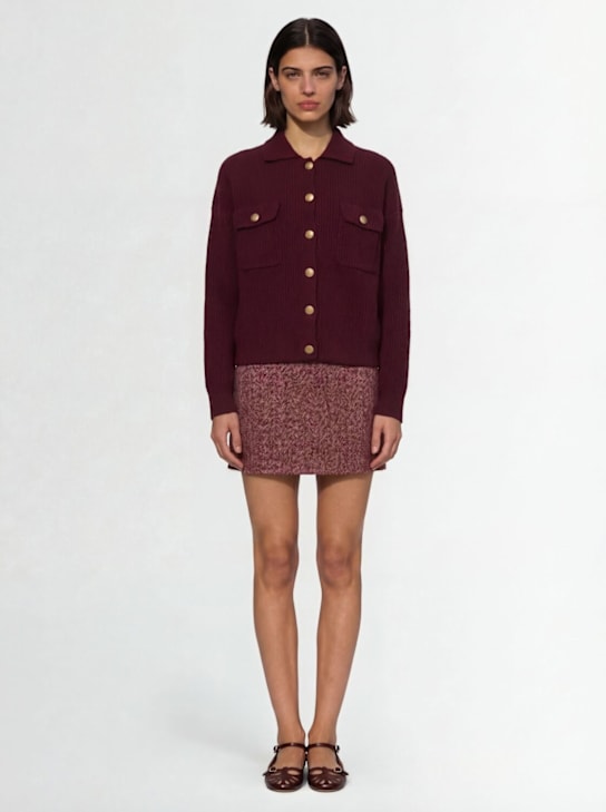 Blazé Milano - Jupe courte en laine Coci