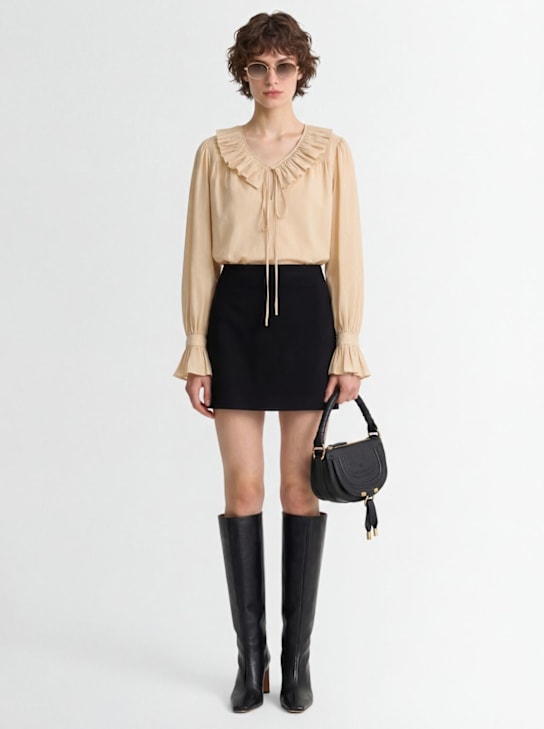 Blazé Milano - Coci cotton mini skirt