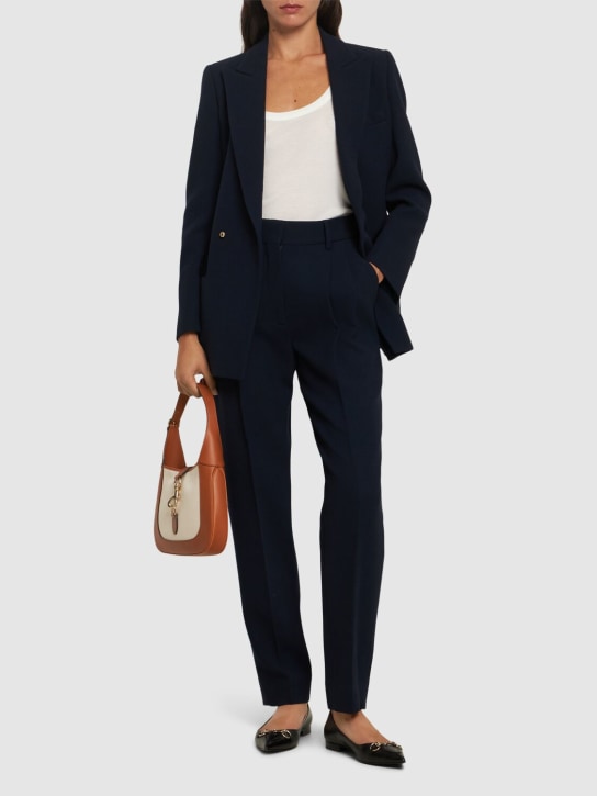 Blazé Milano - Pantalon droit en laine Fox