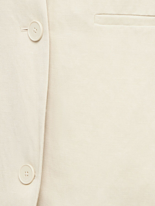 The Frankie Shop: Gilet Melrose in misto lino