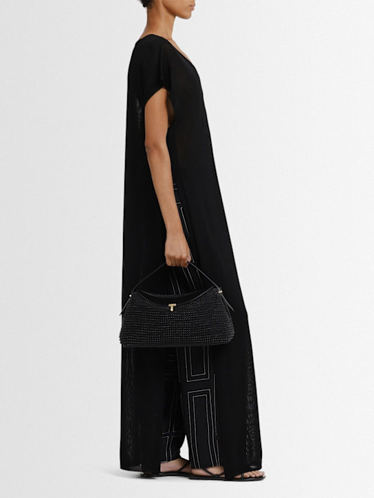 The Frankie Shop: Robe longue en maille de viscose mélangée Mysia