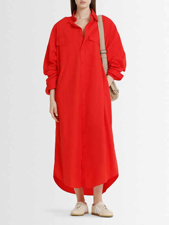 The Frankie Shop - Robe longue en popeline de coton Calren