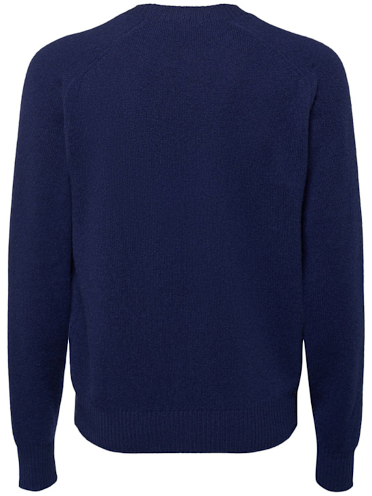 Tom Ford: Maglia girocollo in lana e cashmere