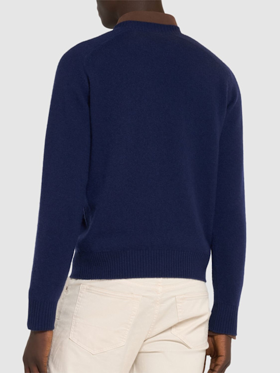 Tom Ford: Maglia girocollo in lana e cashmere