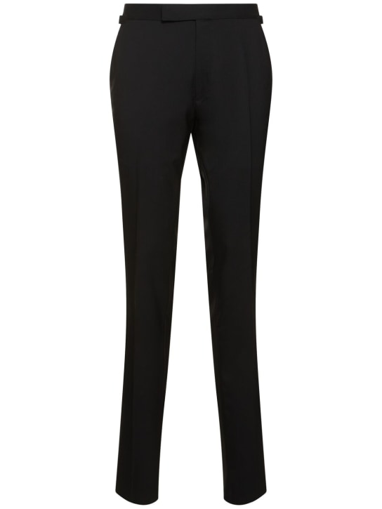 Tom Ford: Abito monopetto Shelton in lana