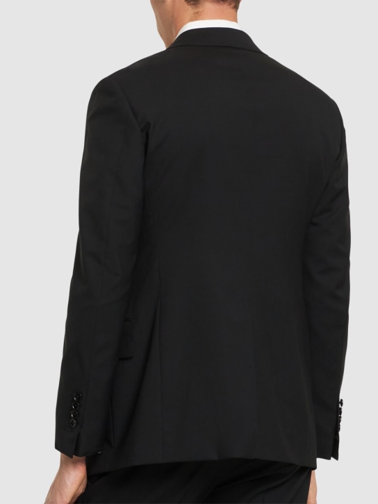 Tom Ford: Abito monopetto Shelton in lana