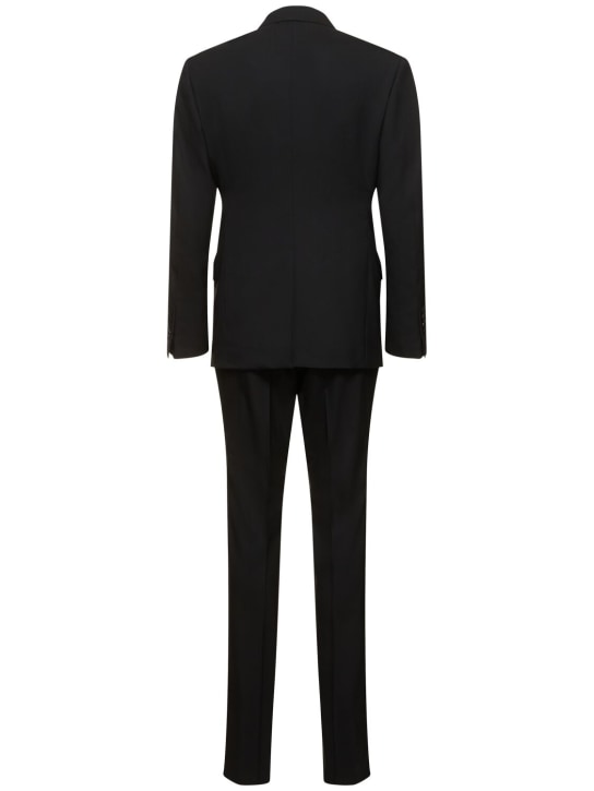 Tom Ford: Abito monopetto Shelton in lana