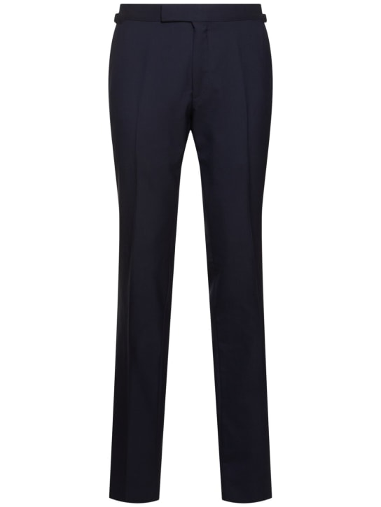 Tom Ford: Abito monopetto Shelton in lana