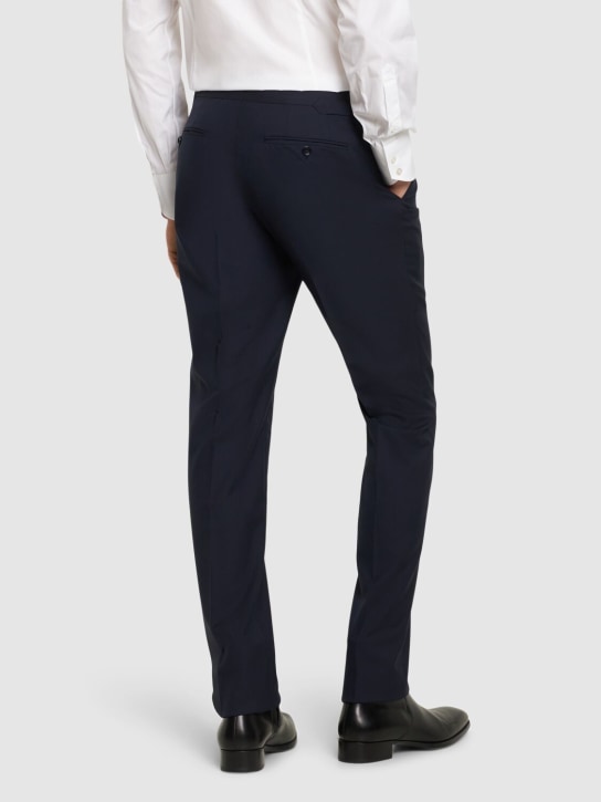 Tom Ford: Abito monopetto Shelton in lana