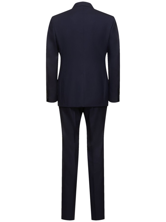 Tom Ford: Abito monopetto Shelton in lana