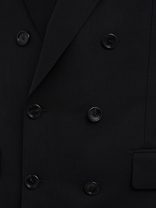 Tom Ford: Giacca doppiopetto in twill