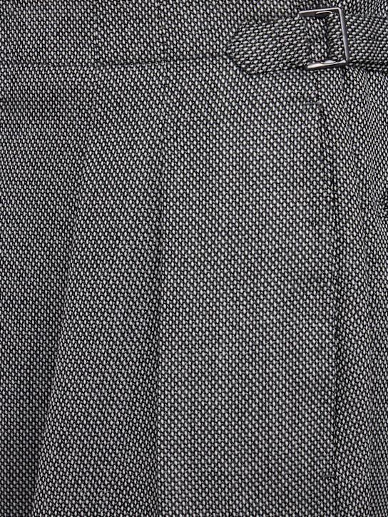 Tom Ford: Pantaloni Birdseye a vita alta