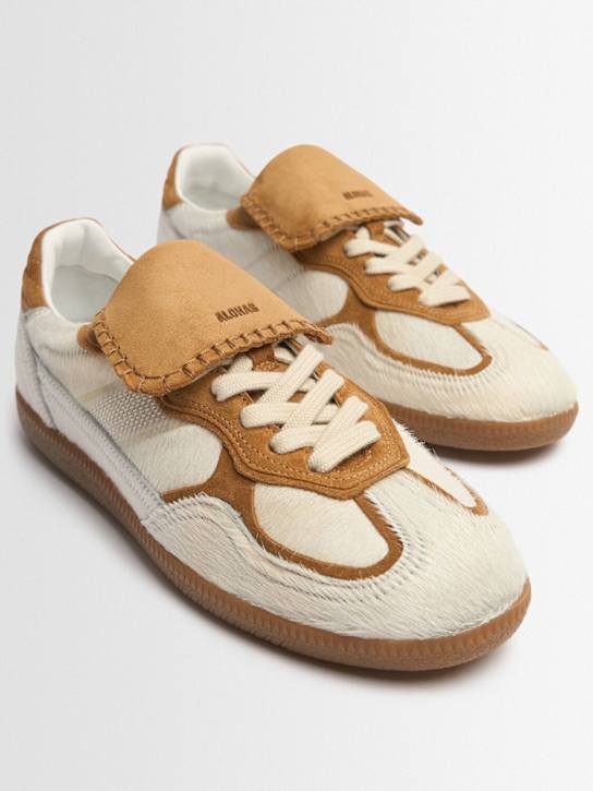 Alohas: Sneakers à lacets en cuir Club