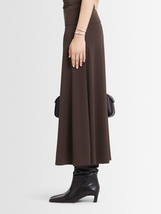 Alohas - Stivali Kalila in pelle arricciata 50mm