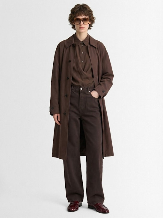 Agolde - Jean ample taille haute Ren