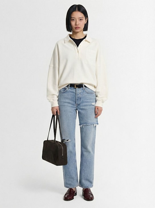 Agolde: Amryn mid rise straight jeans
