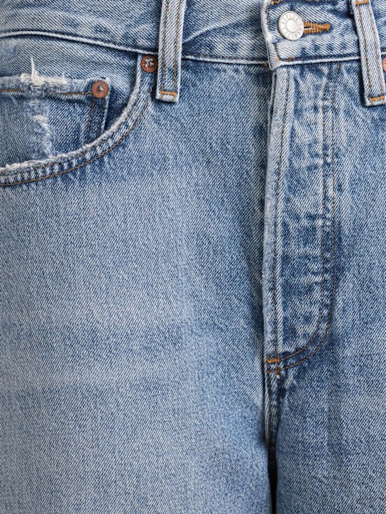 Agolde: Amryn mid rise straight jeans