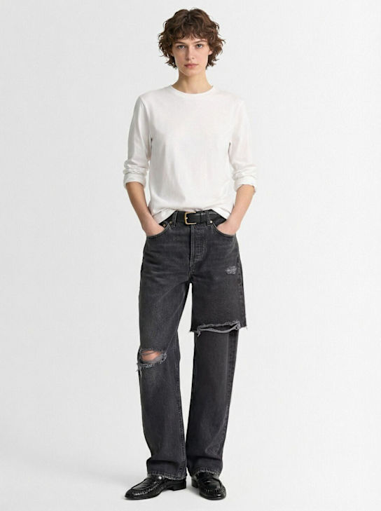 Agolde - Jean droit taille mi-haute Amryn