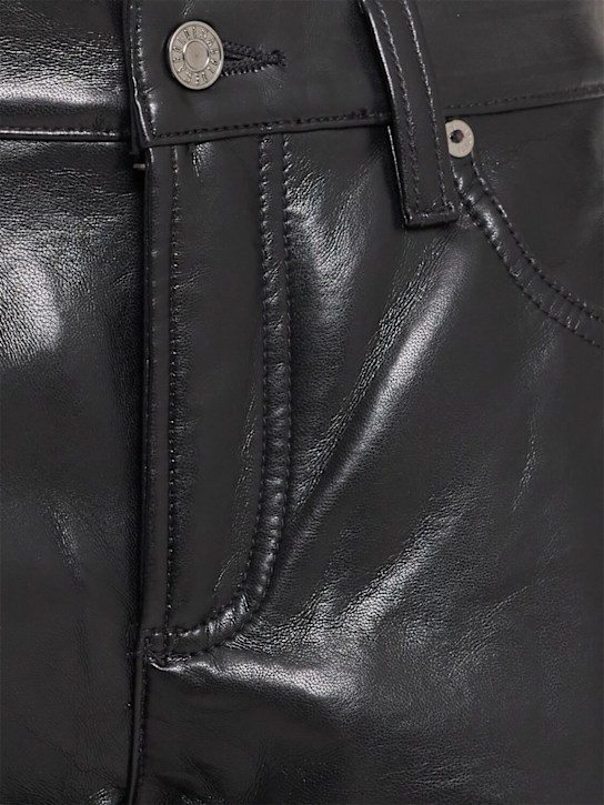 Agolde: Pantalon slim taille basse