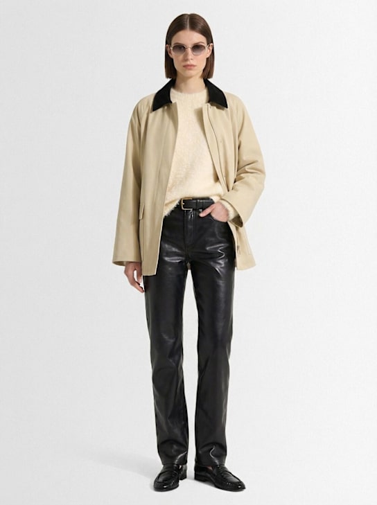 Agolde - Pantalon slim taille basse