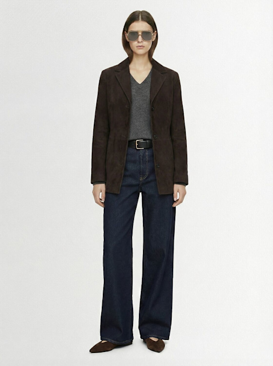 CITIZENS OF HUMANITY - Jean large taille mi-haute Annina