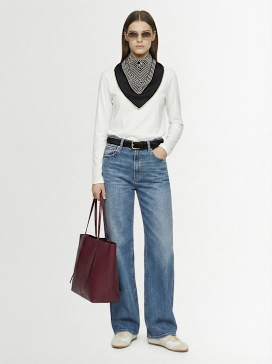 CITIZENS OF HUMANITY - Jean large taille mi-haute Lyra