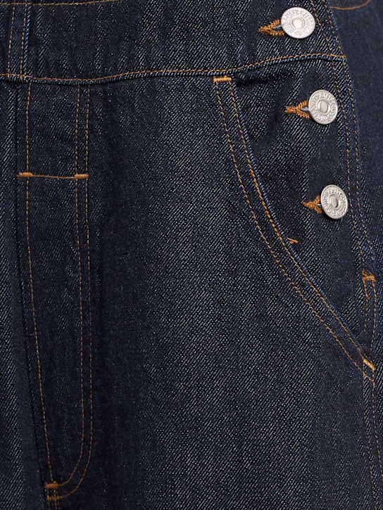CITIZENS OF HUMANITY: Tuta lunga in denim Freya